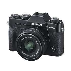 Fujifilm X-T30 + 15-45/3,5-5,6 OIS PZ