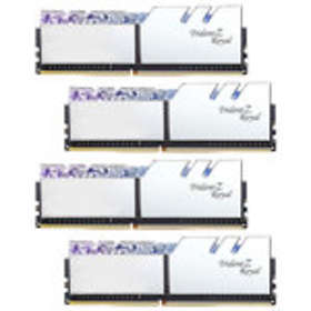 G.Skill Trident Z Royal Silver DDR4 3200MHz 4x16GB (F4-3200C14Q-64GTRS)