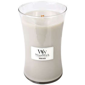 WoodWick Warm Wool Stort Doftljus