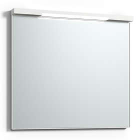 Svedbergs Stil Top-Mirror LED Badrumsspegel 80x73cm