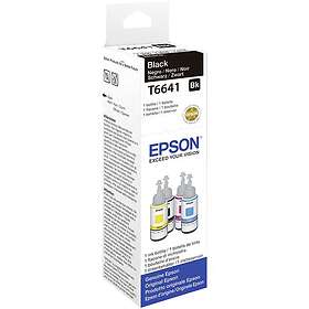 Epson EcoTank T6641 (Svart)