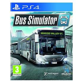 Frastøde Mindre end ingeniørarbejde Bedste pris på Bus Simulator (PS4) - Prisjagt