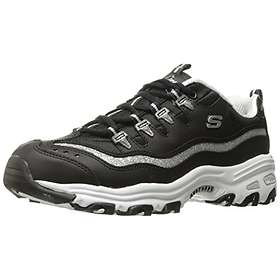 skechers d lites now and then womens shoes
