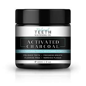 Natural Teeth Whitening Co. Activated Charcoal Teeth Whitening Powder 60g