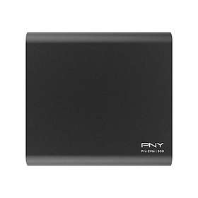 PNY Pro Elite USB 3.1 Gen2/USB-C Portable SSD 1TB