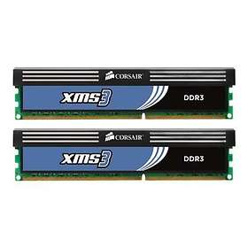 Corsair XMS3 DDR3 1600MHz 2x2GB (CMX4GX3M2A1600C9)
