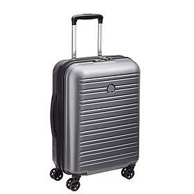 Delsey Segur 2.0 4 Double Wheels Slim Cabin Trolley Case 55cm