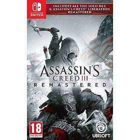 Assassin's Creed III: Liberation - Remastered (Switch)