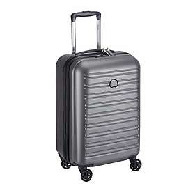 Delsey Segur 2.0 4 Double Wheels Cabin Trolley Case 55cm