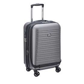 Delsey Segur 2.0 4 Double Wheels Business Expandable Cabin Trolley Case 55cm