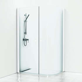 Svedbergs Skoga Hörndusch Rund/Rett 127x80