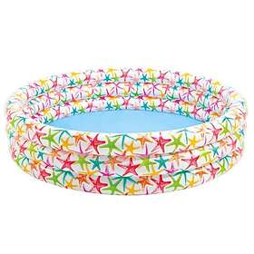 Intex Realistic Starfish Three Ring Pool