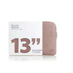 Trunk Macbook Pro & Air Suede Sleeve 13"