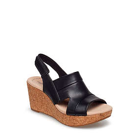 Clarks annadel hot sale black