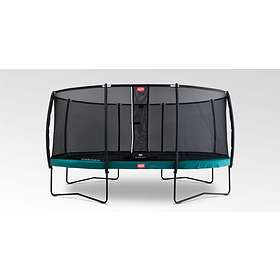 Berg Toys Grand Champion Oval Airflow with Safety Net Deluxe 470x310cm