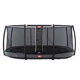 Berg Toys Inground Grand Champion Oval Airflow with Safety Net Deluxe 520x345cm