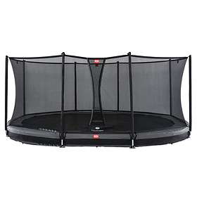 Berg Toys Grand Inground Favorit Oval with Safety Net Comfort 520x345cm