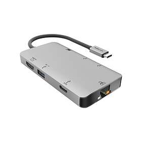 EZQuest USB-C 8-port Multimedia Adapter