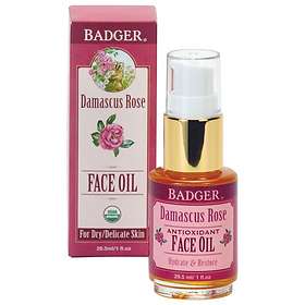 Badger Damascus Rose Face Oil 29ml