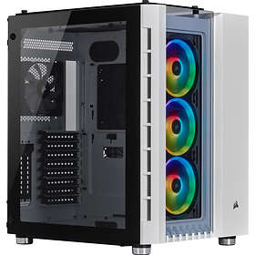 Corsair Crystal 680X RGB (Blanc/Transparent)