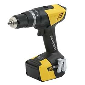Peugeot ENERGYDRILL-18VP40N (2x4Ah)