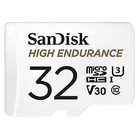 SanDisk High Endurance microSDHC Class 10 UHS-I U3 V30 32GB
