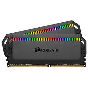 Corsair Dominator Platinum RGB Black DDR4 3466MHz 2x16GB (CMT32GX4M2C3466C16)