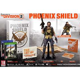 Tom Clancy S The Division 2 Phoenix Shield Edition Ps4 Best Price Compare Deals At Pricespy Uk