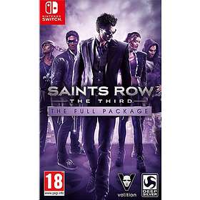 Saints Row The Third - The Full Package (Switch)