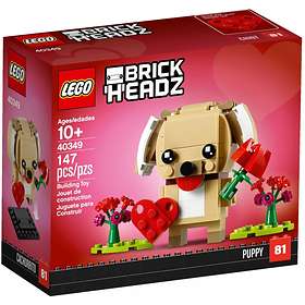 LEGO BrickHeadz 40349 Chiot de la Saint-Valentin