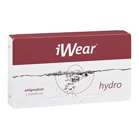 iWear Hydro Astigmatism (3-pakning)