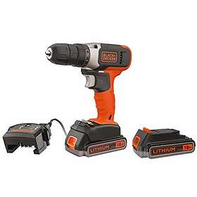 Black & Decker BCD001E2K (2x2.5Ah)