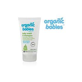 Green People Organic Babies Baby Wash & Shampoo No Scent 150ml