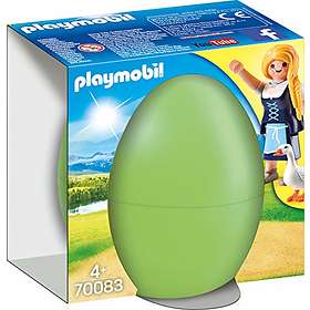 Playmobil Eggs 70083 Maiden with Geese