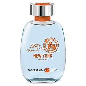 Mandarina Duck Let's Travel To New York For Man edt 100ml