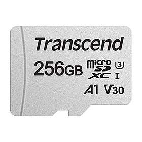 Transcend 300S microSDXC Class 10 UHS-I U3 V30 A1 256GB