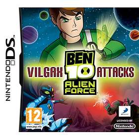 Ben 10: Alien Force - Vilgax Attacks (DS)