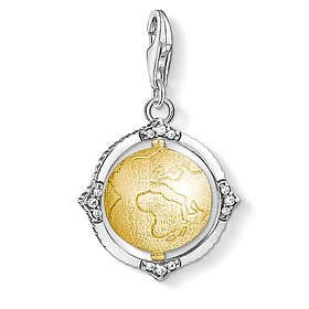 Thomas Sabo Vintage Globe Charm Pendant Berlock (Femme)