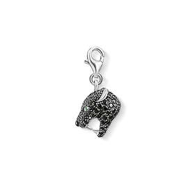 Thomas Sabo Black Cat Charm Pendant Berlock (Dam)