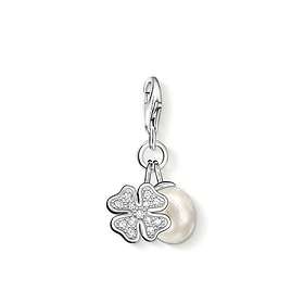 Thomas Sabo Cloveleaf With Pearl Charm Pendant Berlock (Dam)