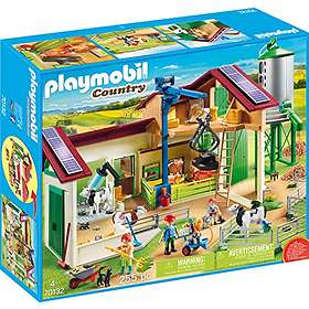 Playmobil Country 70132 Farm with - Find den bedste pris på Prisjagt