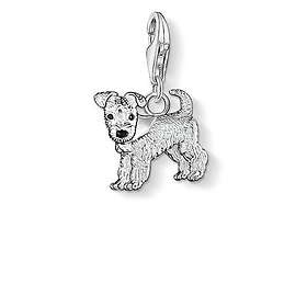 Thomas Sabo Dog Charm Pendant Berlock (Dam)