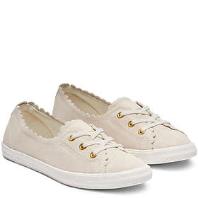 Converse Chuck Taylor All Star Ballet Lace Suede Low Top (Dam)