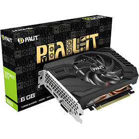 Palit GeForce GTX 1660 StormX HDMI DP 6GB