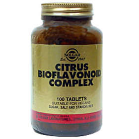 Solgar Citrus Bioflavonoid Complex 100 Tablets