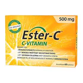 Medica Nord Ester-C C-Vitamin 500mg 60 Tabletter