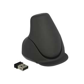 Best pris på DeLock Ergonomic Vertical Wireless Mouse for Best pris på DeLock Ergonomic Vertical Wireless Mouse Mus