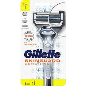 Bild på Gillette Skinguard Sensitive (+1 Extra Blad)