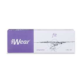 iWear Fit For Astigmatism (30-pakning)