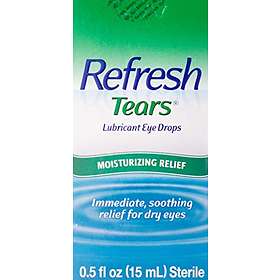 Refresh Tears Lubricant Eye Drops 15ml